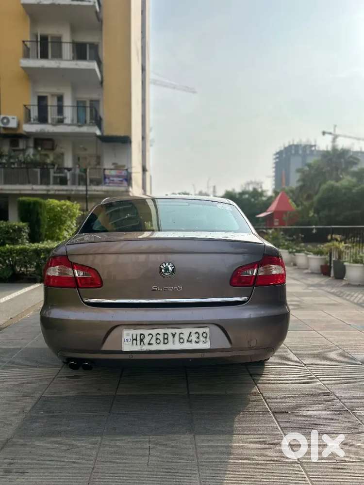 Skoda Superb 1.8 Elegance 2013