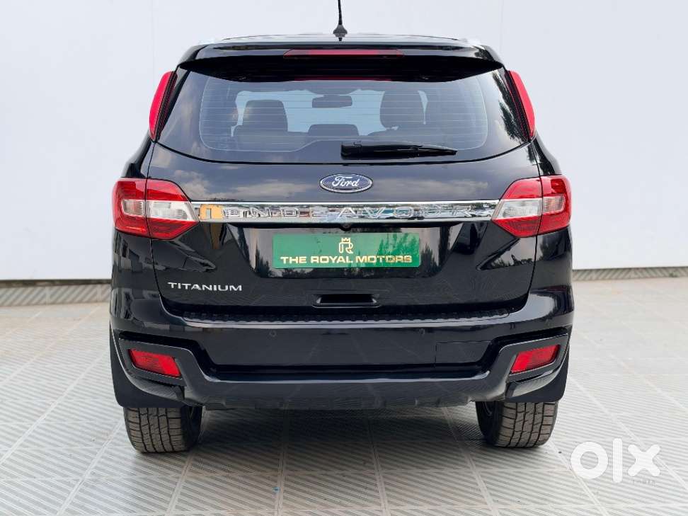 Ford Endeavour Titanium Plus 4x2 At, 2020, Diesel