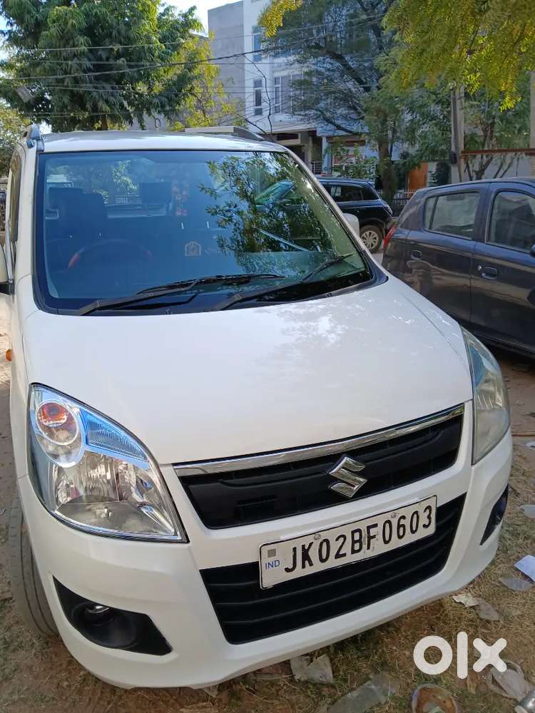 Good Condition White Color Wagon R Vxi