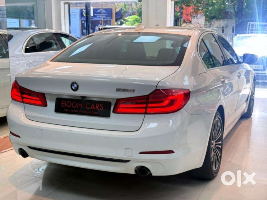 Bmw 5 Series 530i Sedan, 2018, Petrol