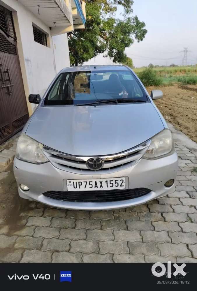 Toyota Etios 2011 Cng & Hybrids 86000 Km Driven