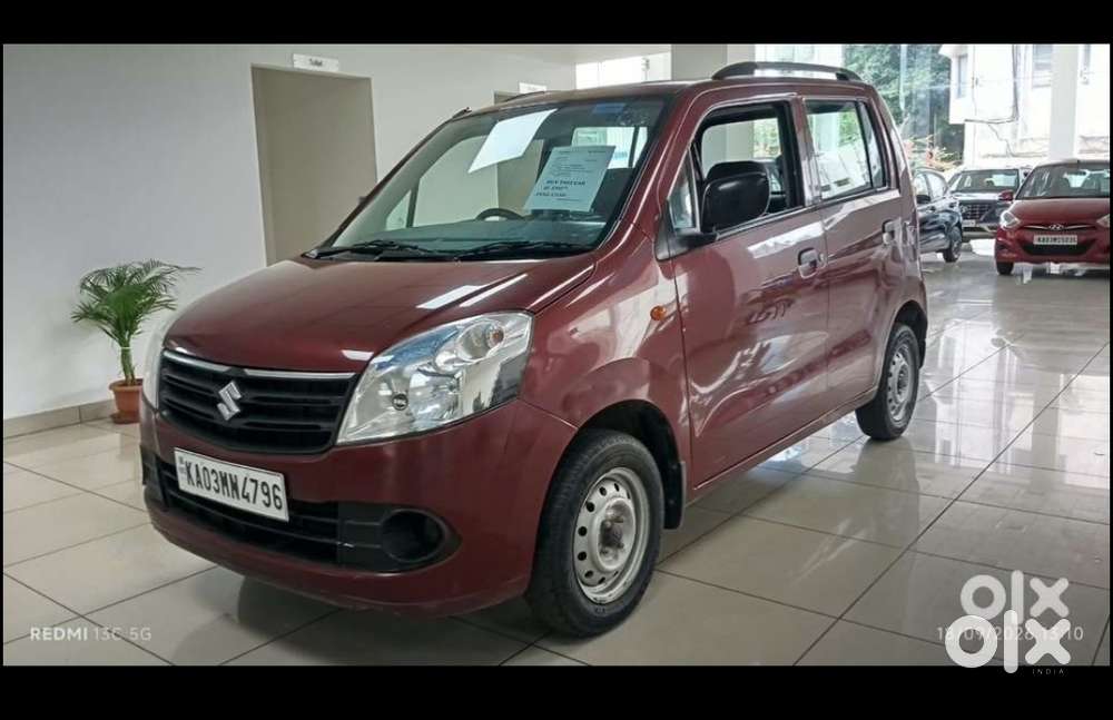 Maruti Suzuki Wagon R Lx Bs Iv, 2011, Petrol