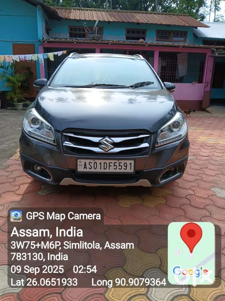 Maruti Suzuki S-cross 2017 Diesel 90000 Km Driven