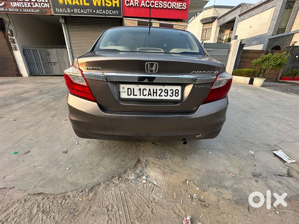 Honda Amaze 2016 Year