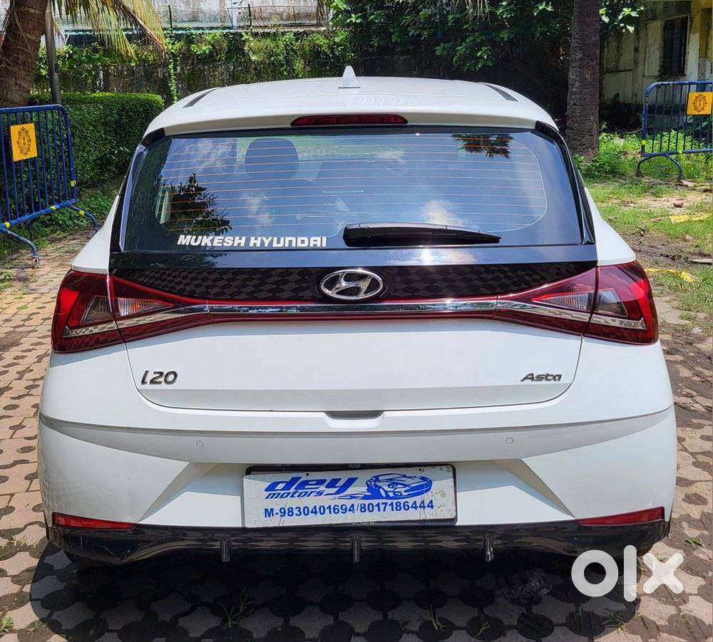 Hyundai New I20 1.2 Asta (o) Mt, 2022, Petrol
