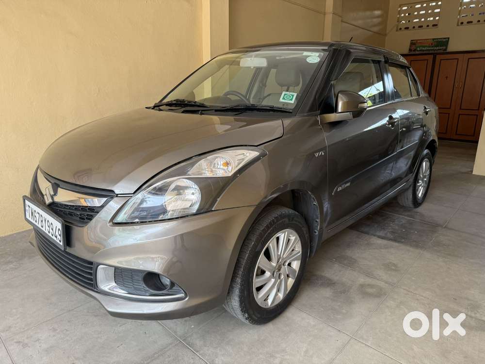 Maruti Suzuki Swift Dzire Zxi + Mt, 2017, Petrol