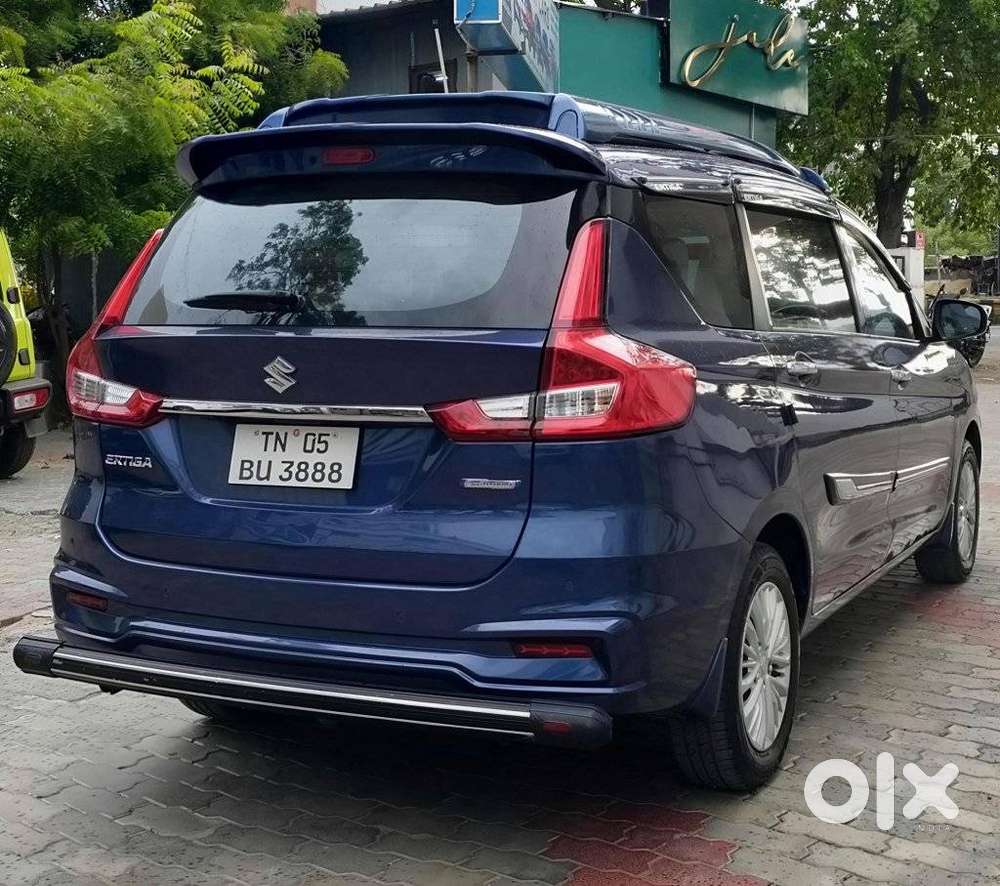 Maruti Suzuki Ertiga Zxi Plus Petrol, 2018, Petrol
