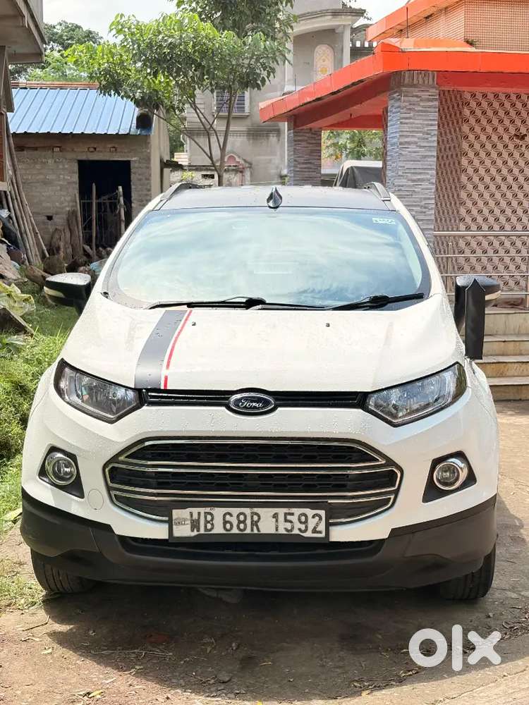Ford Ecosport 2015 Diesel