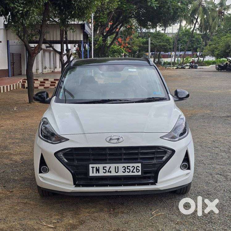 Hyundai Grand I10 Nios Sportz Dual Tone, 2021, Petrol