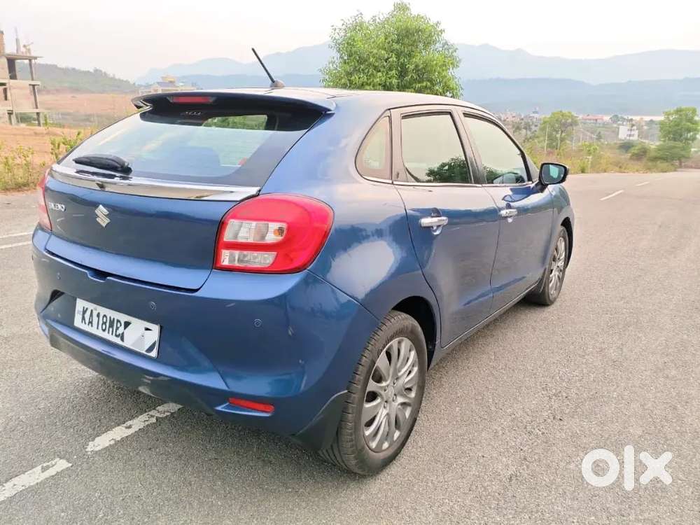 Maruti Suzuki Baleno Alpha 2016 Very Well Maintained Vehicle