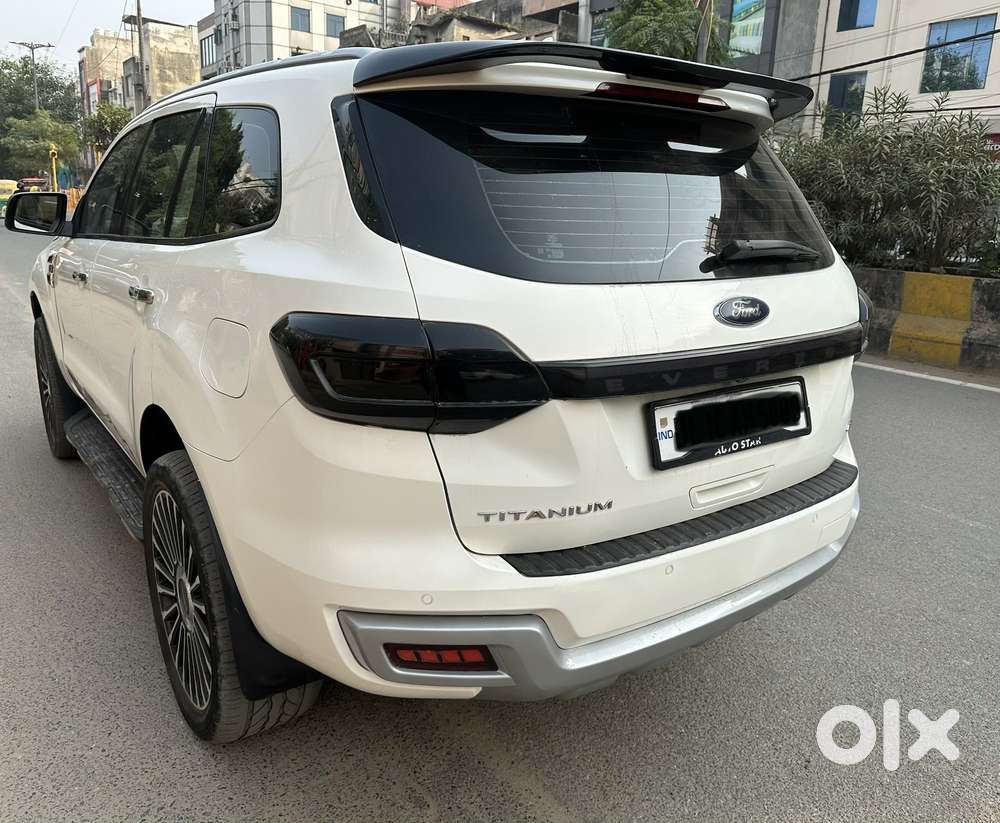 Ford Endeavour 3.2 Titanium Plus 4x4 Mt, 2017, Diesel