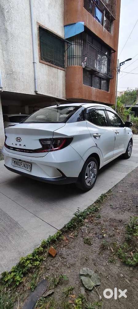 Hyundai Aura S Automatic, 2020, Petrol