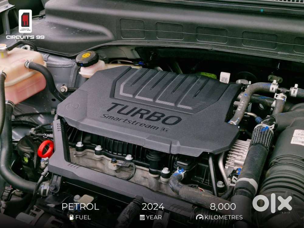 Hyundai Alcazar Signature 1.5 Petrol Dct 6str, 2024, Petrol