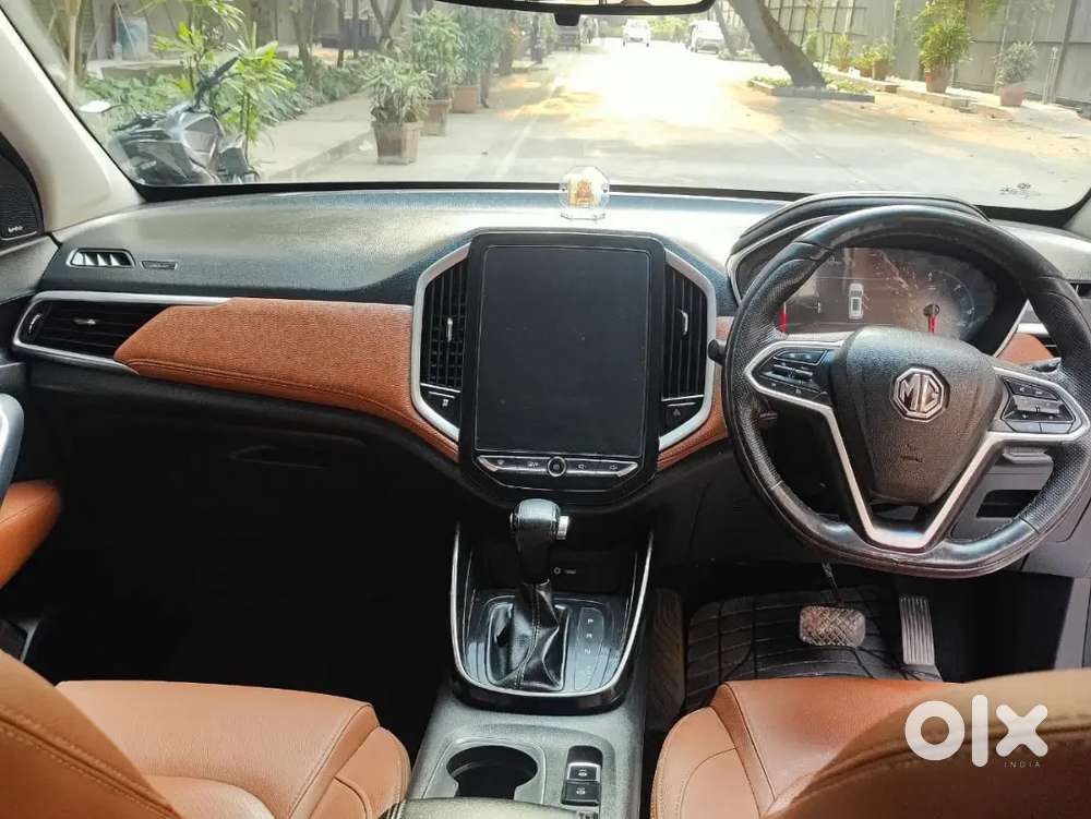 Mg Hector Plus 2020 With Smooth Drive
