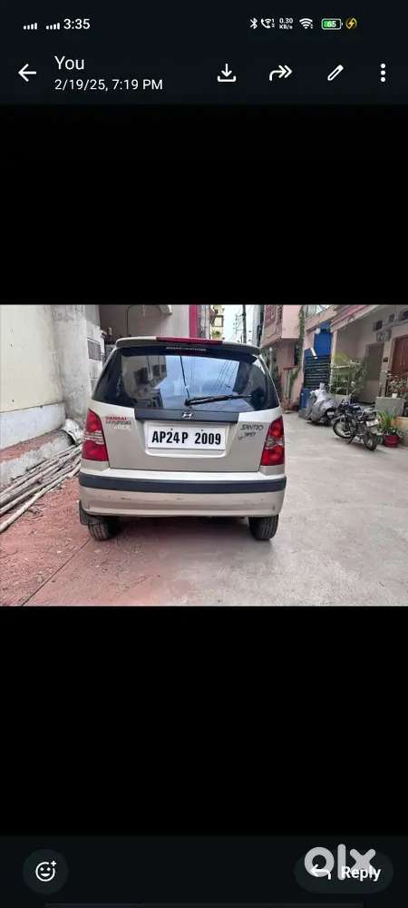 Hyundai Santro Xing 2007 Petrol 90000 Km Driven