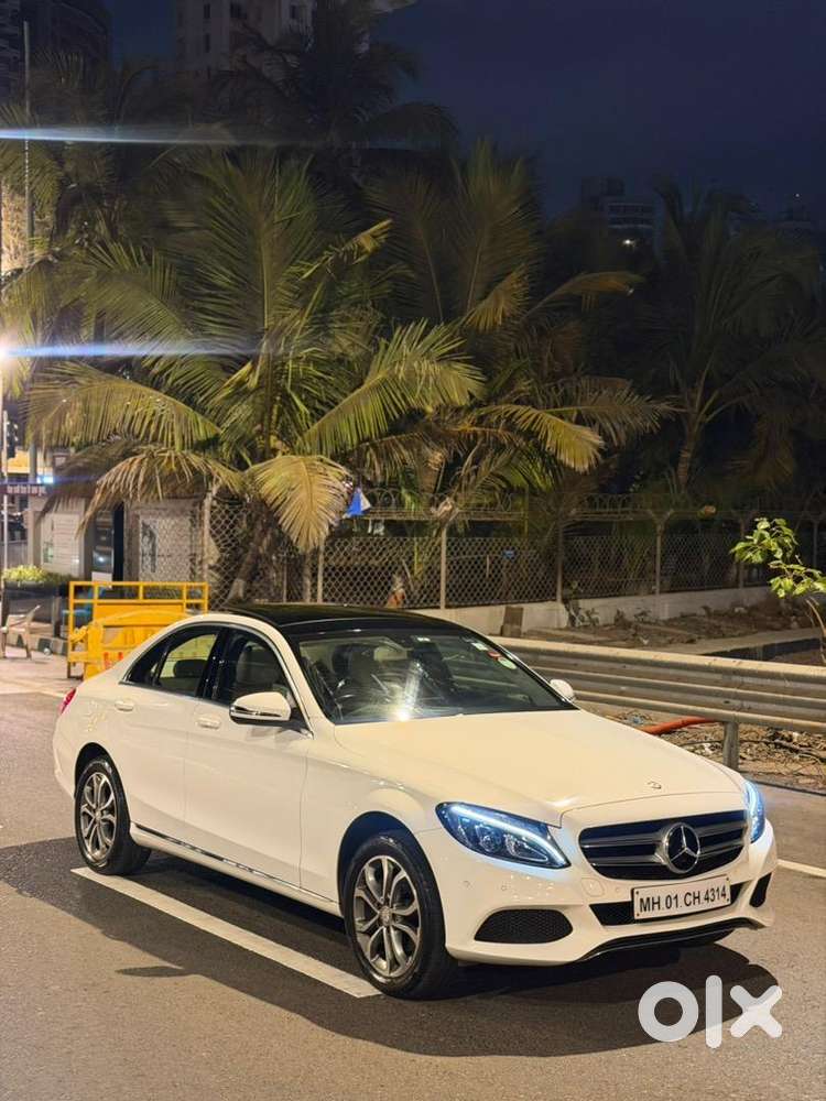 Mercedes-benz C-class 2016