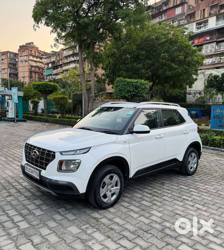 Hyundai Venue S 1.2 Petrol, 2021, Petrol