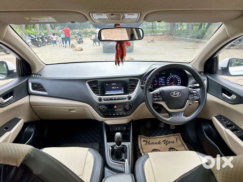 Hyundai Verna Crdi 1.4 Ex, 2019, Diesel