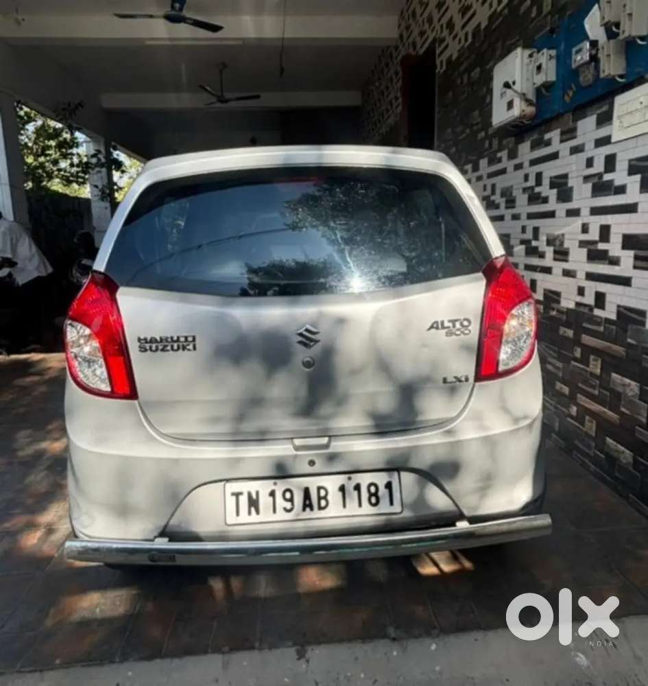 Maruti Suzuki Alto 800 2016 Petrol Well Maintained