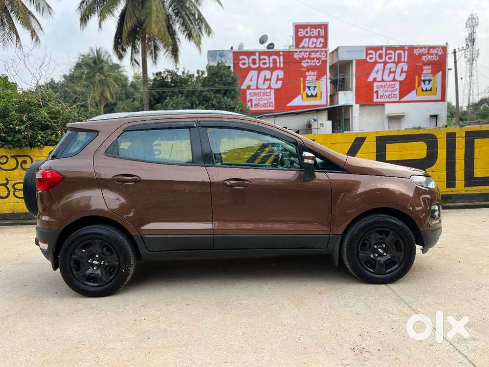 Ford Ecosport 1.0 Ecoboost Trend Plus, 2015, Petrol