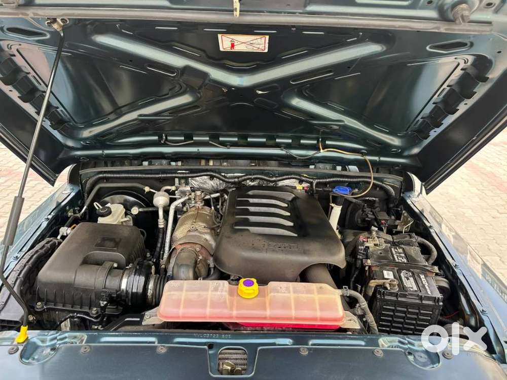 Mahindra Thar Lx D At 4wd Ht, 2021, Diesel