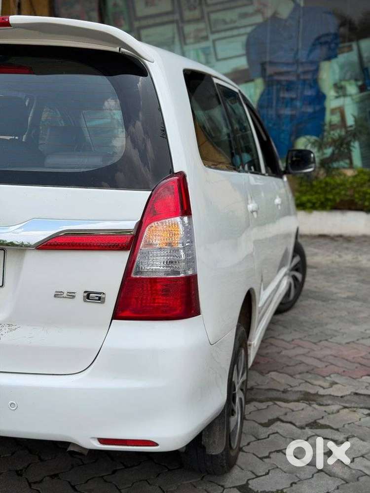 Toyota Innova 2.5 G (diesel) 7 Seater, 2016, Diesel