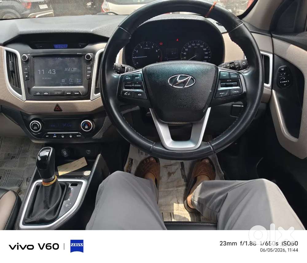 Hyundai Creta 2019  Automatic Sunroof Petrol Well Maintained