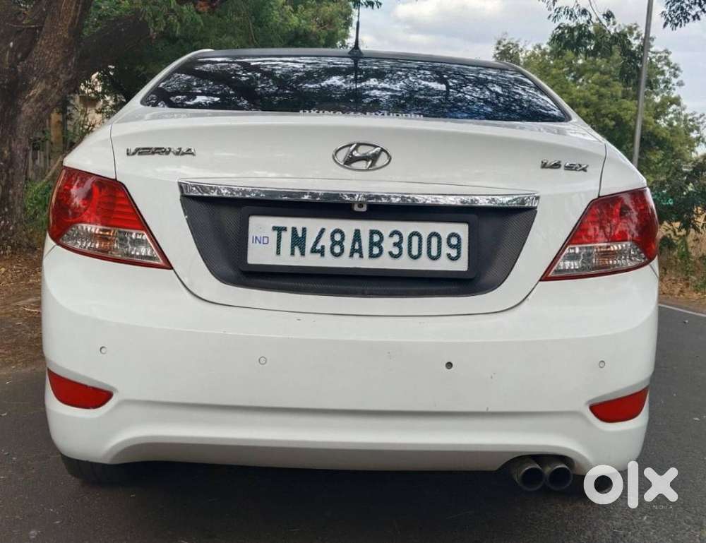 Hyundai Verna Fluidic 1.6 Crdi Sx, 2014, Diesel