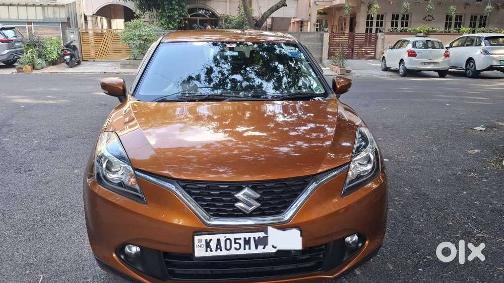 Maruti Suzuki Baleno 1.2 Alpha, 2017, Petrol