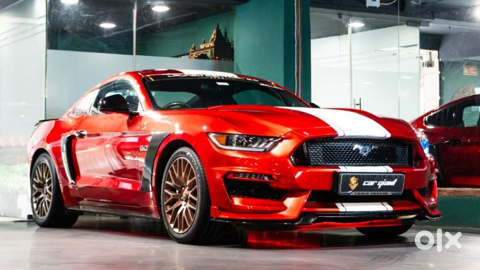 Ford Mustang V8, 2017, Petrol