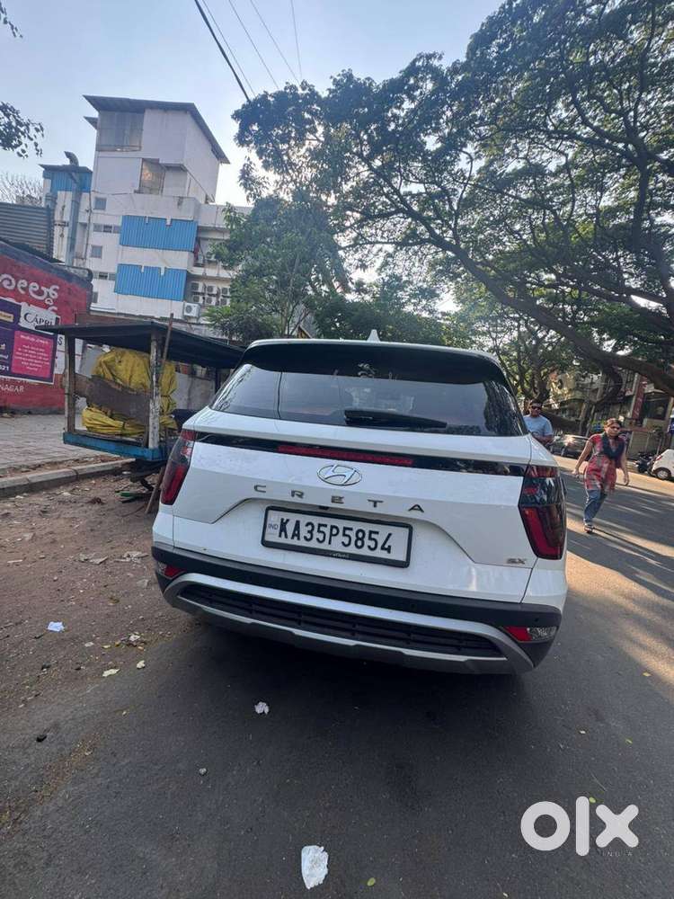 Hyundai Creta Facelift 2022 Sx Executive Petrol Well Maintained