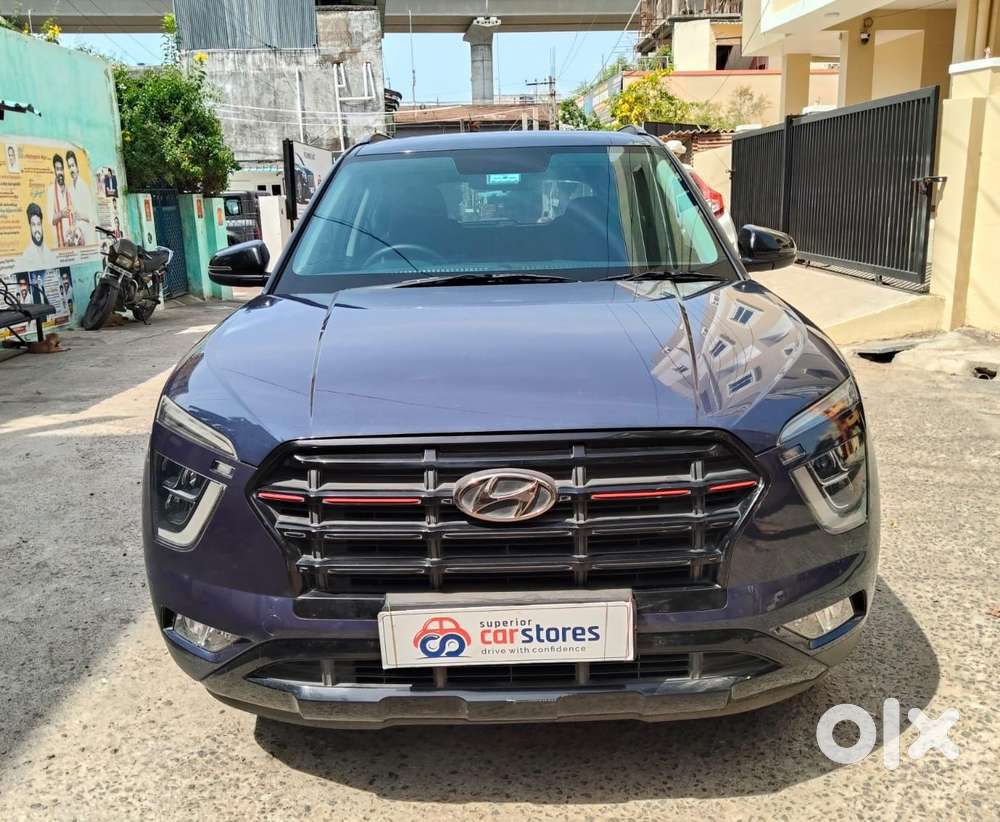 Hyundai Creta 1.5 S Plus Knight Petrol, 2023, Petrol