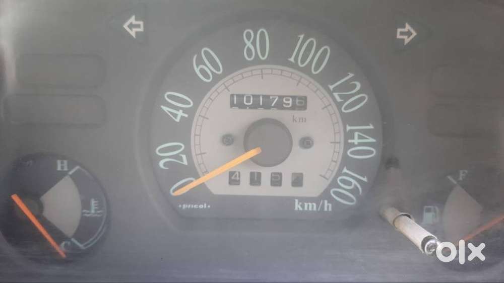 Maruti Suzuki Zen Cng Fitted With Best Pickup