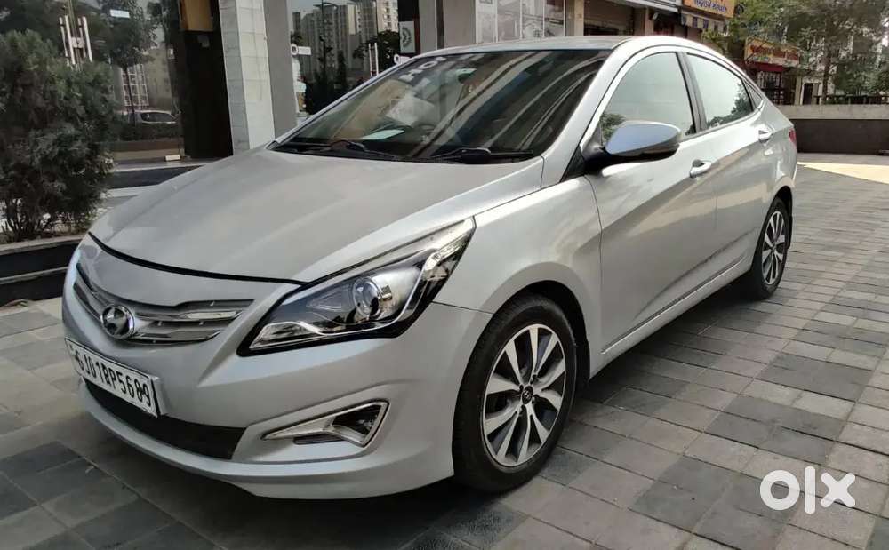 Hyundai Verna 2016 Diesel Well Maintained