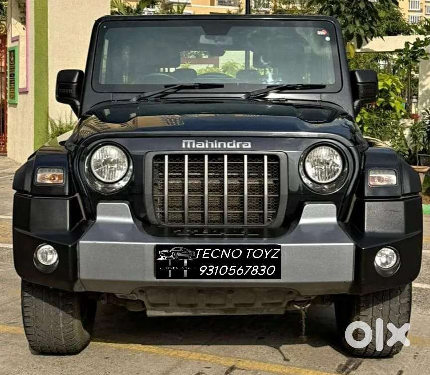 Mahindra Thar Lx P At 4wd 4s Ht, 2022, Petrol