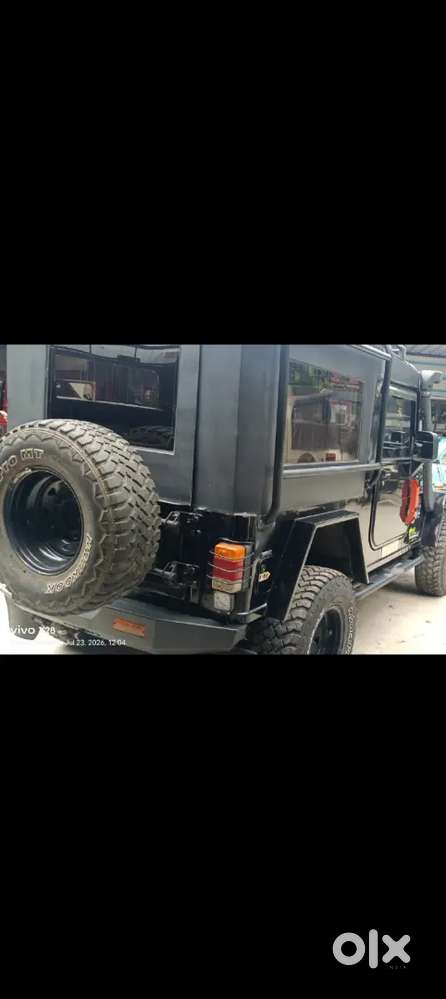 Mahindra Thar 2014 Crde Ac