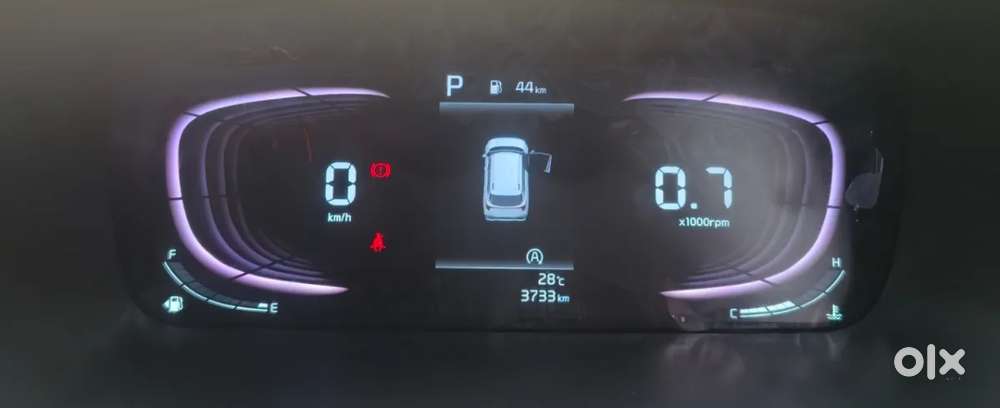 Kia Carens Prestige Plus Diesel, 2025, Petrol