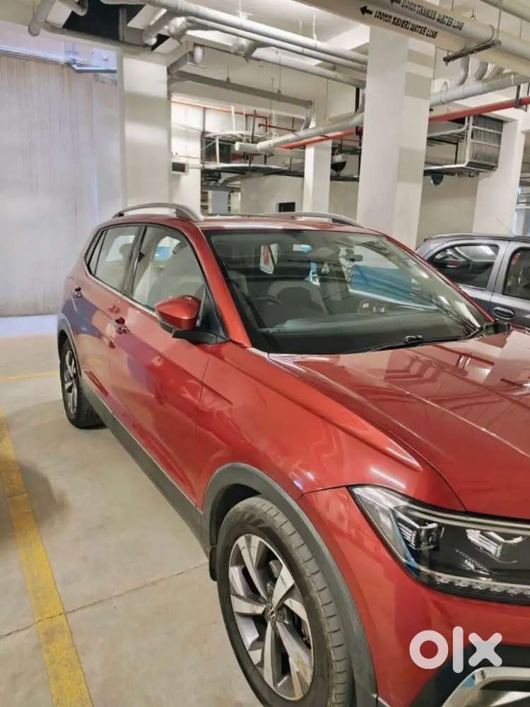Volkswagen Taigun 2022 Variant Hr29 Registration