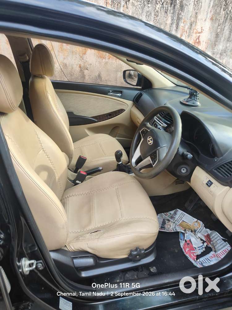Hyundai Verna Vtvt 1.6 Sx, 2011, Petrol