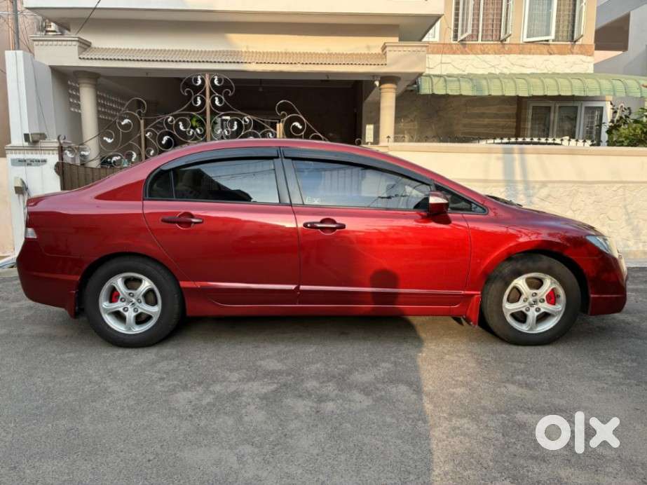 Honda Civic 1.8 V Mt, 2008, Petrol