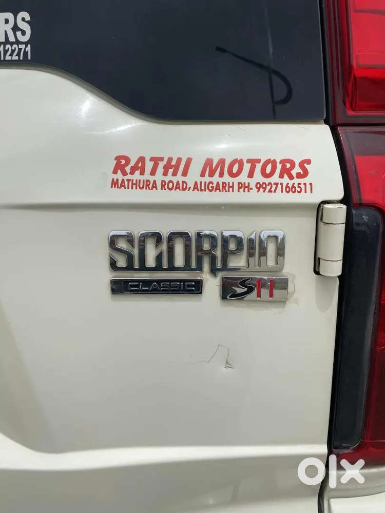 Mahindra Scorpio 2.2 2018