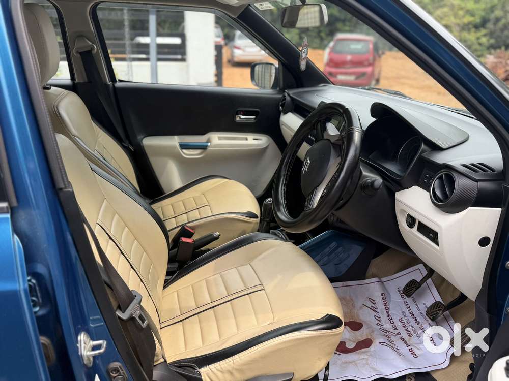 Maruti Suzuki Ignis 1.2 Alpha Mt Dual Tone, 2017, Petrol