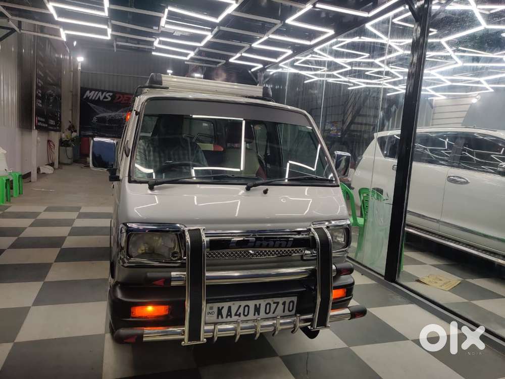 Maruti Suzuki Omni E 8 Seater Std, 2018, Lpg