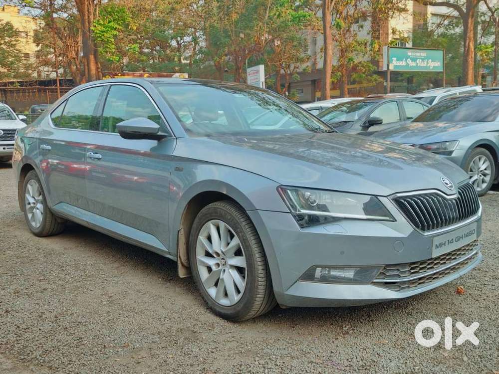 Skoda Superb L&k 2.0 Tdi At, 2017