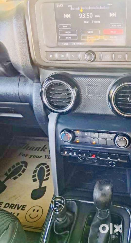 Mahindra Thar Lx Convertible Top Diesel At 4wd, 2023, Diesel