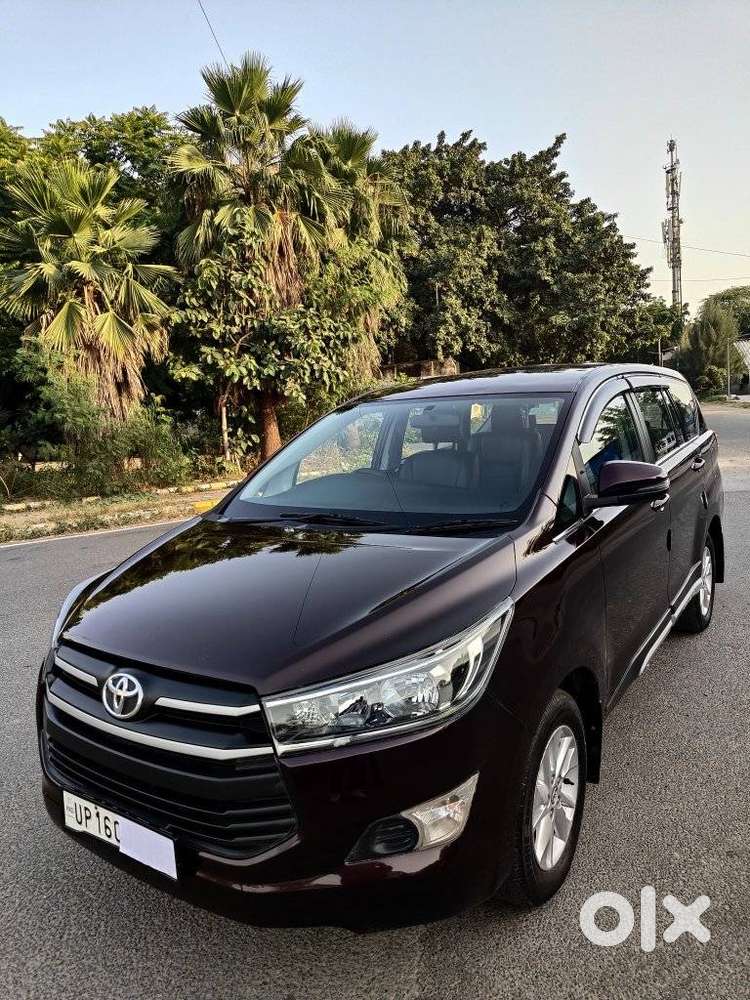 Toyota Innova Crysta 2.4 G Mt 7 Str, 2019, Diesel