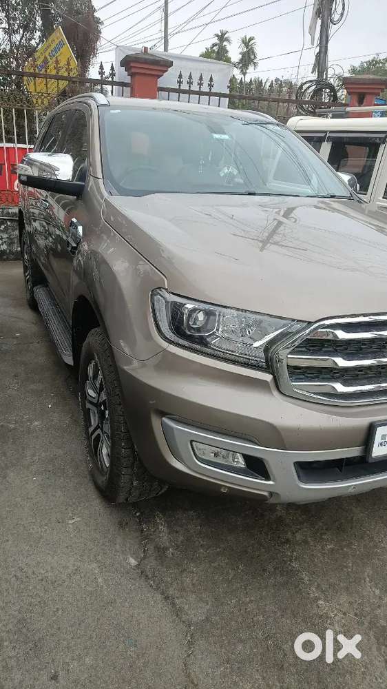 Ford Endeavour Titanium Plus 2021 Diesel