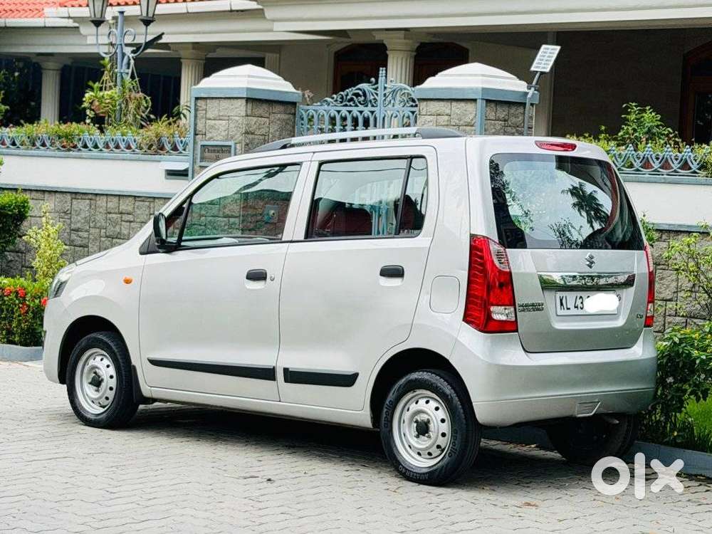 Maruti Suzuki Wagon R Lxi Bs Iv, 2014, Petrol