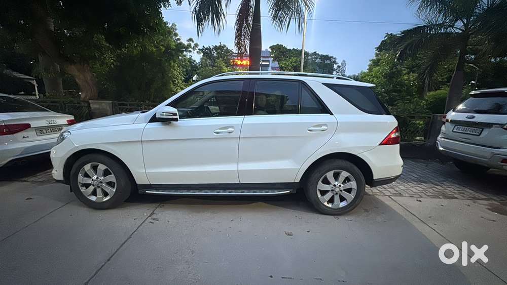 Mercedes-benz M-class 2015