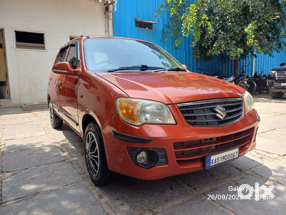 Maruti Suzuki Alto K10 1.0 Vxi, 2012, Petrol